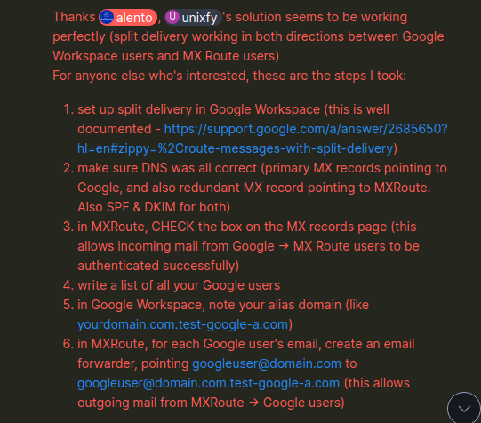 MXr-Gmail split delivery 3